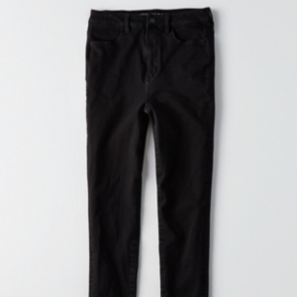 American Eagle Denim X4 Highest Rise Jegging Size 2 Regular